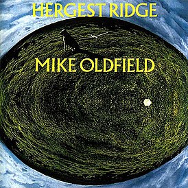 Обложка альбома Майк Олдфилд «Hergest Ridge» (1974)