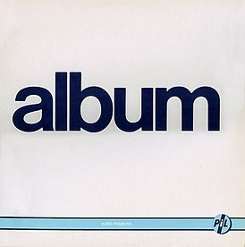 Обложка альбома Public Image Ltd «Album» (1986)