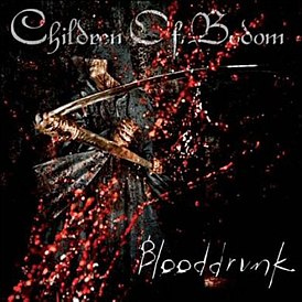 Обложка альбома Children of Bodom «Blooddrunk» (2008)