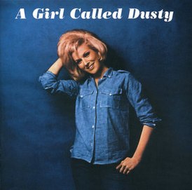 Обложка альбома Дасти Спрингфилд «A Girl Called Dusty» (1964)