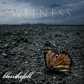 Обложка альбома Blessthefall «Witness» (2009)