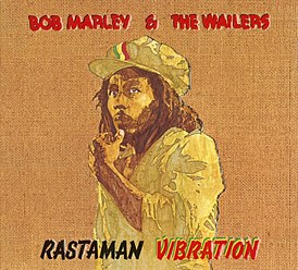 Обложка альбома Боба Марли «Rastaman Vibration» (1976)