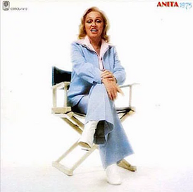 Обложка альбома Аниты О’Дэй «Anita 1975» (1975)