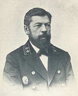 А. Н. Пушечников, 1901 г.