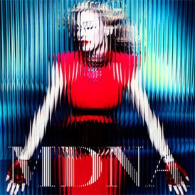 Обложка альбома Мадонны «MDNA» (2012)