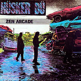 Обложка альбома Hüsker Dü «Zen Arcade» (1984)