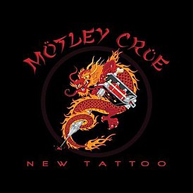 Обложка альбома Mötley Crüe «New Tattoo» (2000)