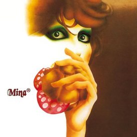 Обложка альбома Мины «Mina®» (1974)