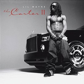 Обложка альбома Лил Уэйна «Tha Carter II» (2005)