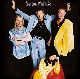 Обложка сингла Ace of Base «Beautiful Life» (1995)