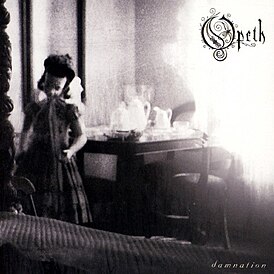 Обложка альбома Opeth «Damnation» (2003)