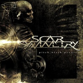 Обложка альбома Scar Symmetry «Pitch Black Progress» (2006)