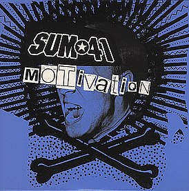 Обложка сингла Sum 41 «Motivation» (2002)