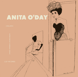 Обложка альбома Аниты О’Дэй «Anita O’Day Collates» (1953)