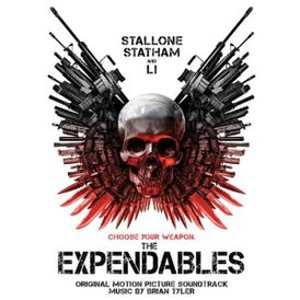 Обложка альбома Брайана Тайлера «The Expendables: Original Motion Picture Soundtrack» ()