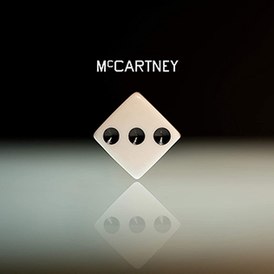 Обложка альбома Пола Маккартни «McCartney III» (2020)