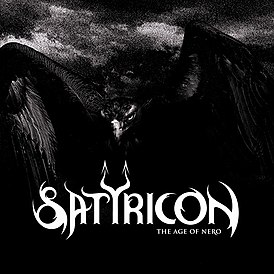 Обложка альбома Satyricon «The Age of Nero» (2008)