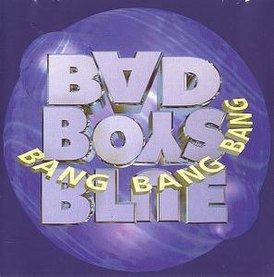 Обложка альбома Bad Boys Blue «Bang Bang Bang» (1996)