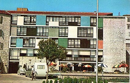 Vitićev Hotel Jadran 1963.