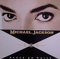 “Black or White” cover