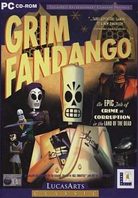 Grim Fandango Ön Yüz