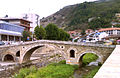 Prizren'in simgelerinden tarihî taşköprü