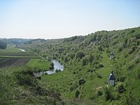 Вигляд на Стрипу від церкви святого Онуфрія