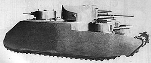 Дерев'яна модель Т-39 (8 варіант)