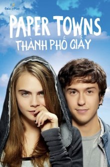 Cara Delevingne and Nat Wolff as Margo Roth Spiegelman and Quentin "Q" Jacobsen respectively