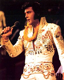 Elvis in 1973